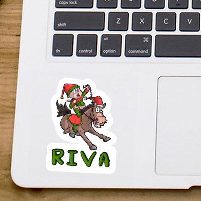 Cheval Autocollant Riva Cheval Autocollant Riva Image