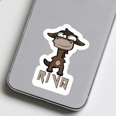 Riva Sticker Standing Horse Notebook Riva Sticker Standing Horse Notebook Image