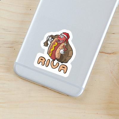 Riva Autocollant Hot-Dog Notebook Riva Autocollant Hot-Dog Gift package Image