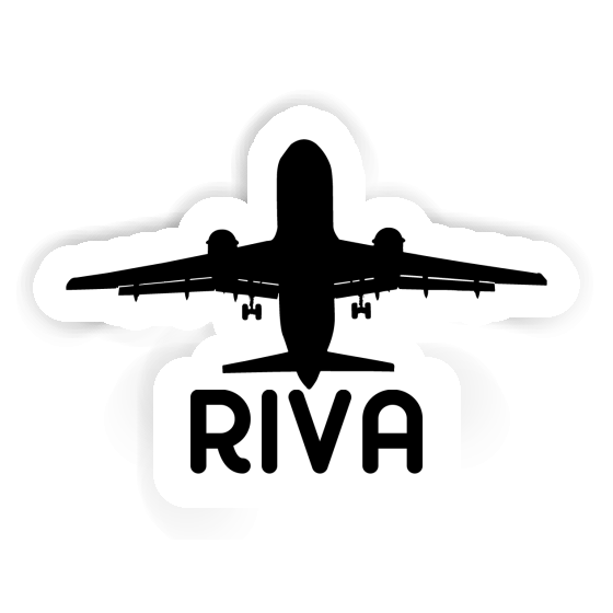 Autocollant Jumbo-Jet Riva Notebook Autocollant Jumbo-Jet Riva Notebook Image