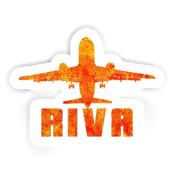 Autocollant Riva Jumbo-Jet Notebook Autocollant Riva Jumbo-Jet Gift package Image