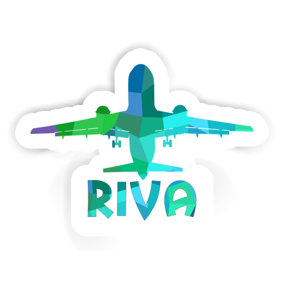 Jumbo-Jet Autocollant Riva Notebook Jumbo-Jet Autocollant Riva Gift package Image