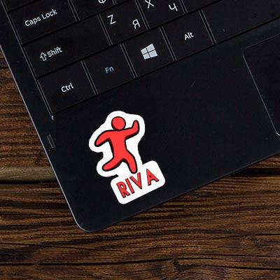 Sticker Runner Riva Notebook Sticker Runner Riva Notebook Image