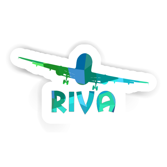 Autocollant Avion Riva Laptop Autocollant Avion Riva Laptop Image