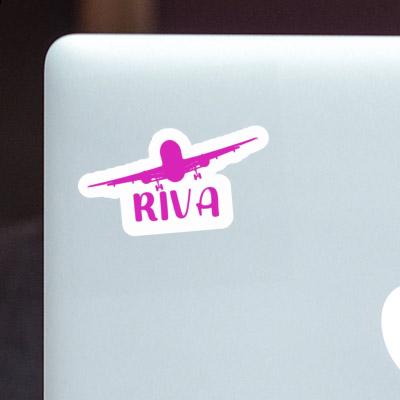 Avion Autocollant Riva Notebook Avion Autocollant Riva Gift package Image