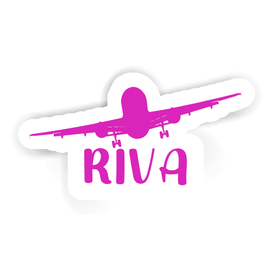 Avion Autocollant Riva Notebook Avion Autocollant Riva Gift package Image