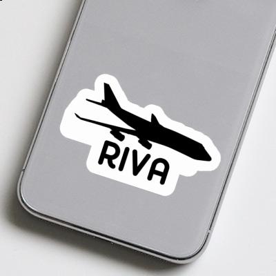 Jumbo-Jet Autocollant Riva Jumbo-Jet Autocollant Riva Image