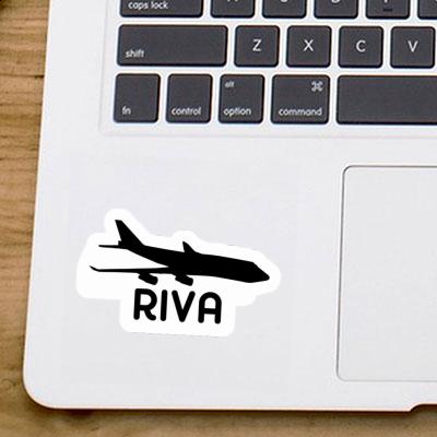 Jumbo-Jet Autocollant Riva Laptop Jumbo-Jet Autocollant Riva Laptop Image