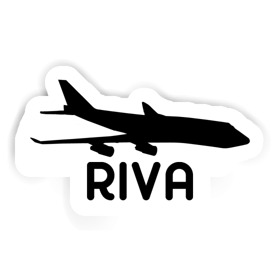 Jumbo-Jet Autocollant Riva Notebook Jumbo-Jet Autocollant Riva Notebook Image