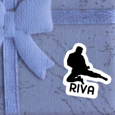 Riva Sticker Karateka Riva Sticker Karateka Image