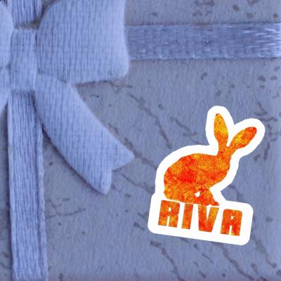 Riva Sticker Rabbit Laptop Riva Sticker Rabbit Laptop Image