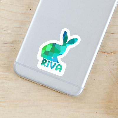 Riva Sticker Hase Notebook Riva Sticker Hase Gift package Image