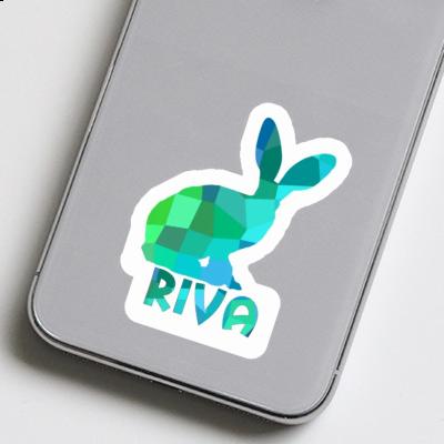 Riva Sticker Hase Notebook Image