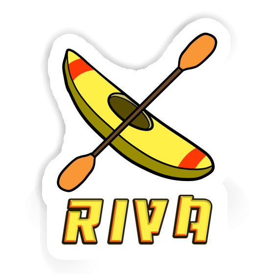 Aufkleber Kanu Riva Laptop Aufkleber Kanu Riva Laptop Image