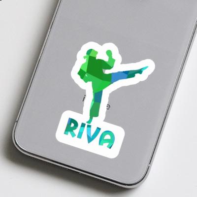 Riva Sticker Karateka Gift package Image