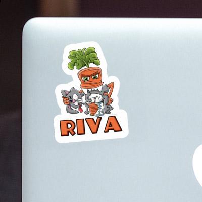 Sticker Monster-Möhre Riva Notebook Sticker Monster-Möhre Riva Notebook Image