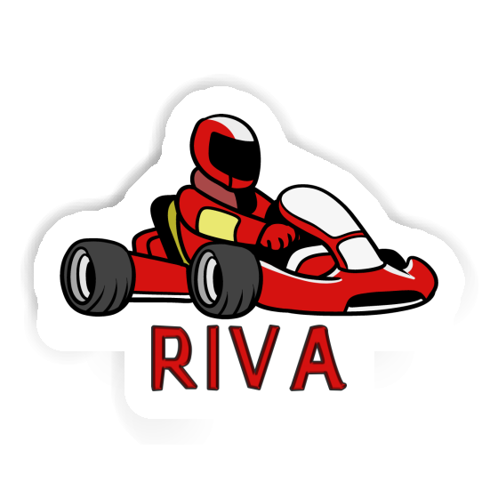Kart Autocollant Riva Notebook Kart Autocollant Riva Notebook Image