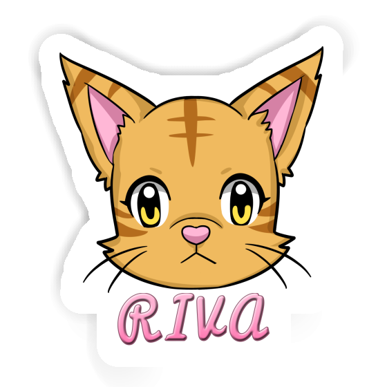 Chat Autocollant Riva Notebook Chat Autocollant Riva Notebook Image