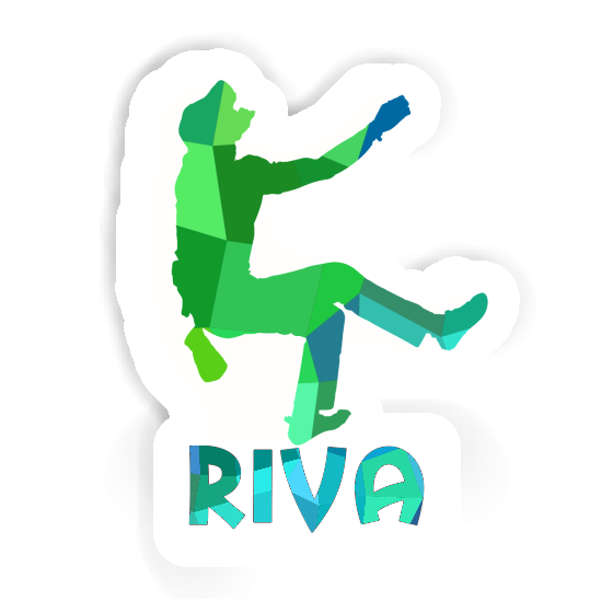 Autocollant Grimpeur Riva Image