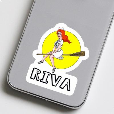 Riva Sticker Hexe Notebook Riva Sticker Hexe Gift package Image