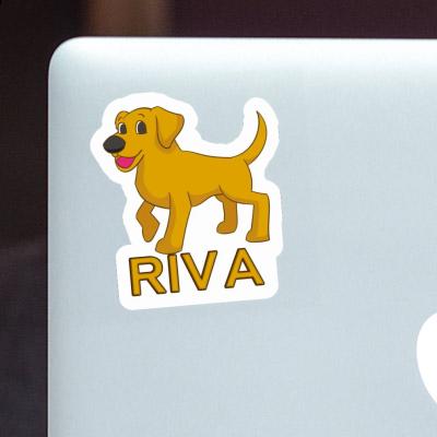 Riva Autocollant Chien Riva Autocollant Chien Image