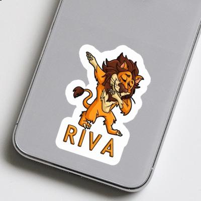 Sticker Lion Riva Gift package Image