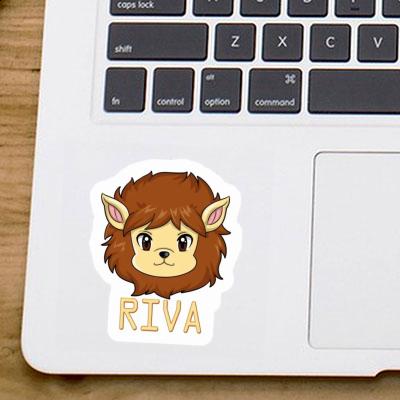 Sticker Riva Lion Notebook Sticker Riva Lion Gift package Image