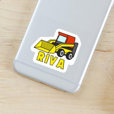 Low Loader Sticker Riva Notebook Low Loader Sticker Riva Gift package Image
