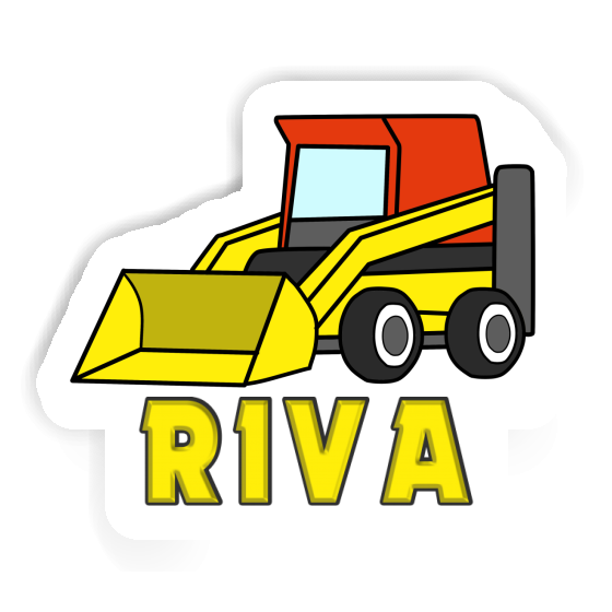 Autocollant Riva Remorque surbaissée Laptop Autocollant Riva Remorque surbaissée Laptop Image