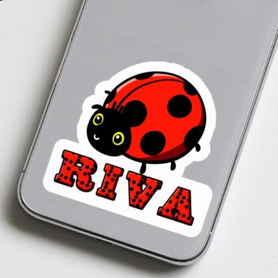 Coccinelle Autocollant Riva Notebook Image