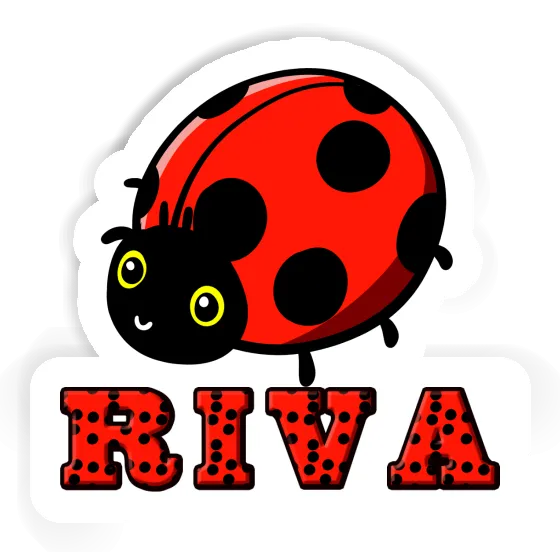 Coccinelle Autocollant Riva Image