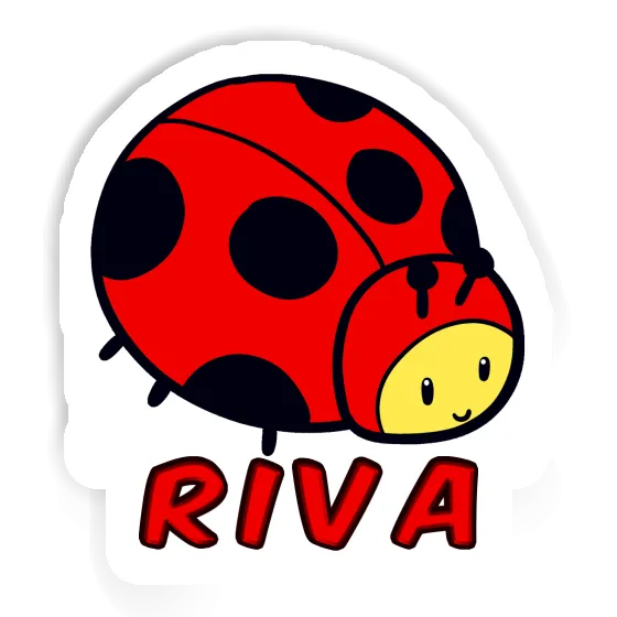 Sticker Marienkäfer Riva Notebook Image