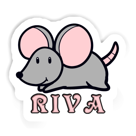 Riva Aufkleber Maus Notebook Image