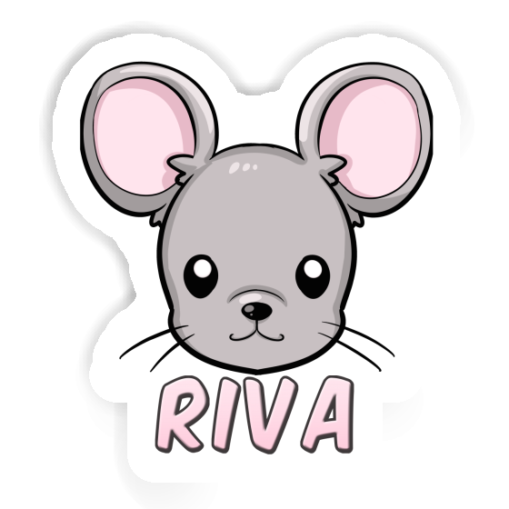 Riva Autocollant Souris Riva Autocollant Souris Image