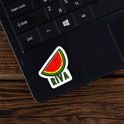 Sticker Wassermelone Riva Laptop Image
