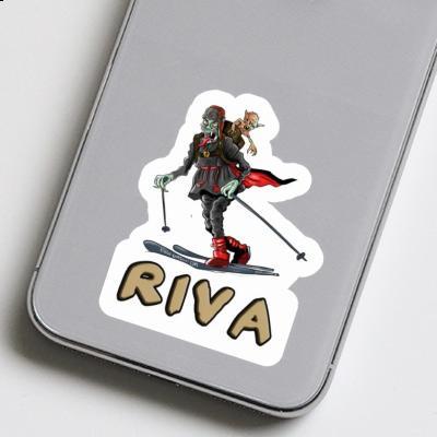 Aufkleber Riva Telemarker Notebook Aufkleber Riva Telemarker Gift package Image