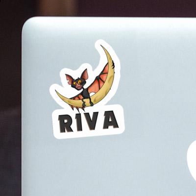 Riva Aufkleber Fledermaus Riva Aufkleber Fledermaus Image
