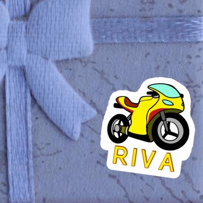 Autocollant Moto Riva Notebook Autocollant Moto Riva Gift package Image