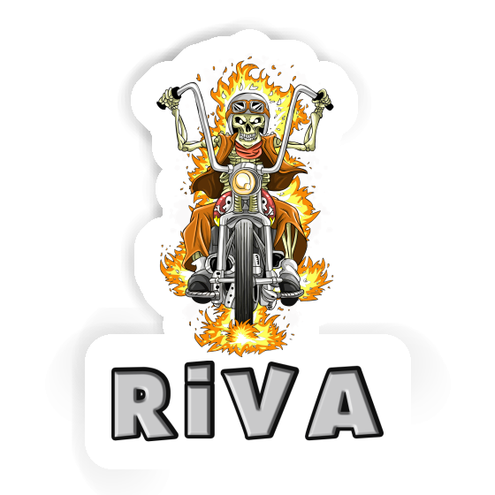 Motrard Autocollant Riva Laptop Motrard Autocollant Riva Laptop Image