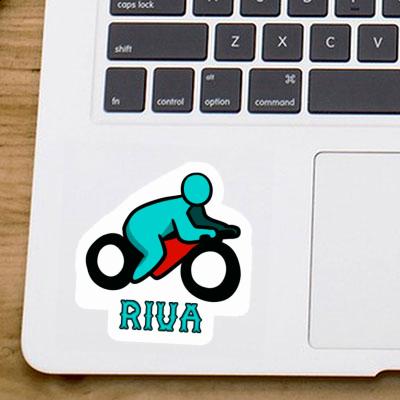 Riva Sticker Motorradfahrer Notebook Riva Sticker Motorradfahrer Gift package Image
