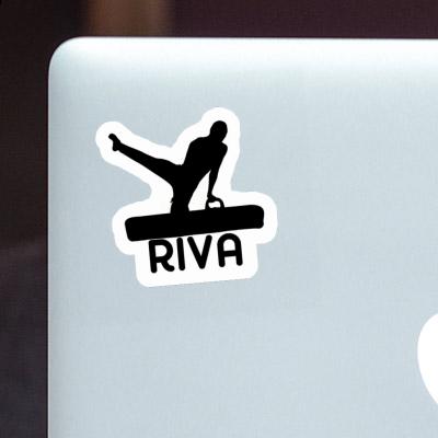 Riva Sticker Gymnast Riva Sticker Gymnast Image