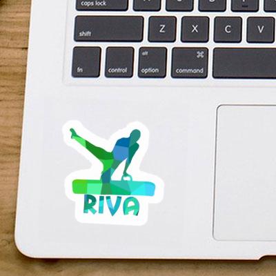 Gymnaste Autocollant Riva Laptop Gymnaste Autocollant Riva Laptop Image