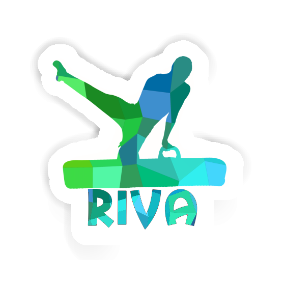 Sticker Gymnast Riva Sticker Gymnast Riva Image