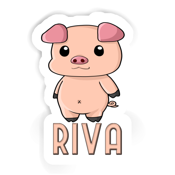 Autocollant Riva Porcelet Notebook Autocollant Riva Porcelet Gift package Image