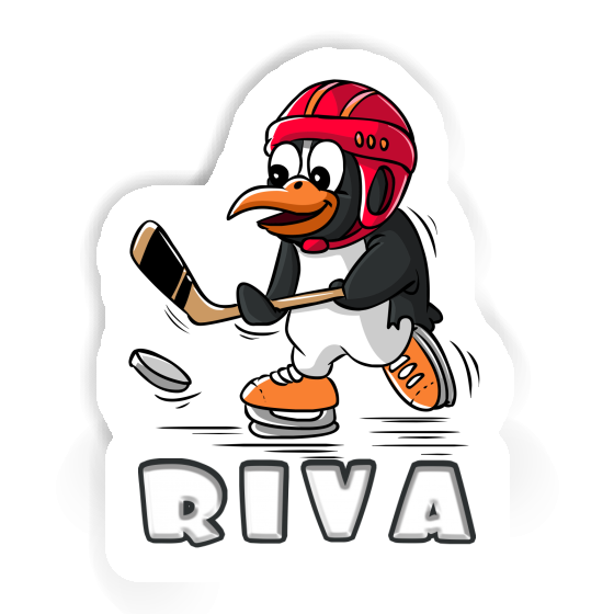 Autocollant Riva Pingouin Notebook Autocollant Riva Pingouin Gift package Image