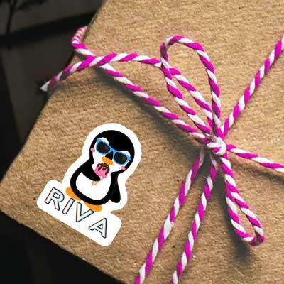 Sticker Pinguin Riva Sticker Pinguin Riva Image
