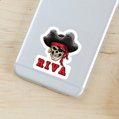 Riva Sticker Pirate-Skull Notebook Riva Sticker Pirate-Skull Notebook Image