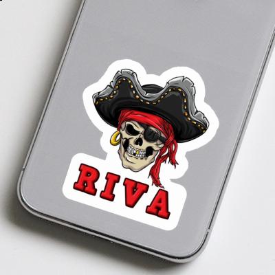 Riva Sticker Pirate-Skull Laptop Riva Sticker Pirate-Skull Laptop Image