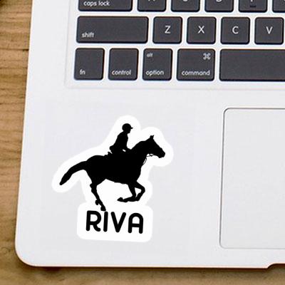 Autocollant Cavalière Riva Notebook Autocollant Cavalière Riva Gift package Image