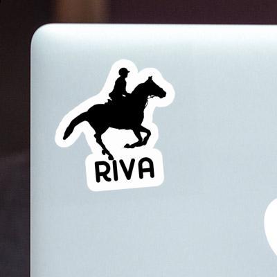 Riva Sticker Horse Rider Notebook Riva Sticker Horse Rider Notebook Image